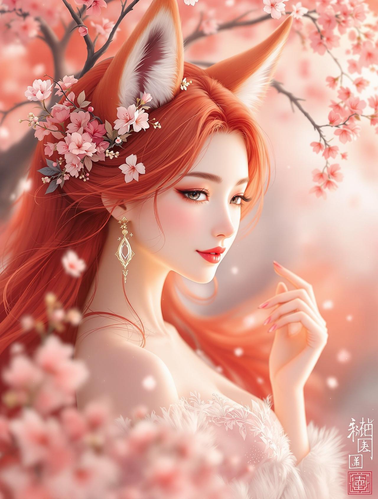 狐妖小红娘 - 小新 狐妖小红娘 - 小新 漫画封面