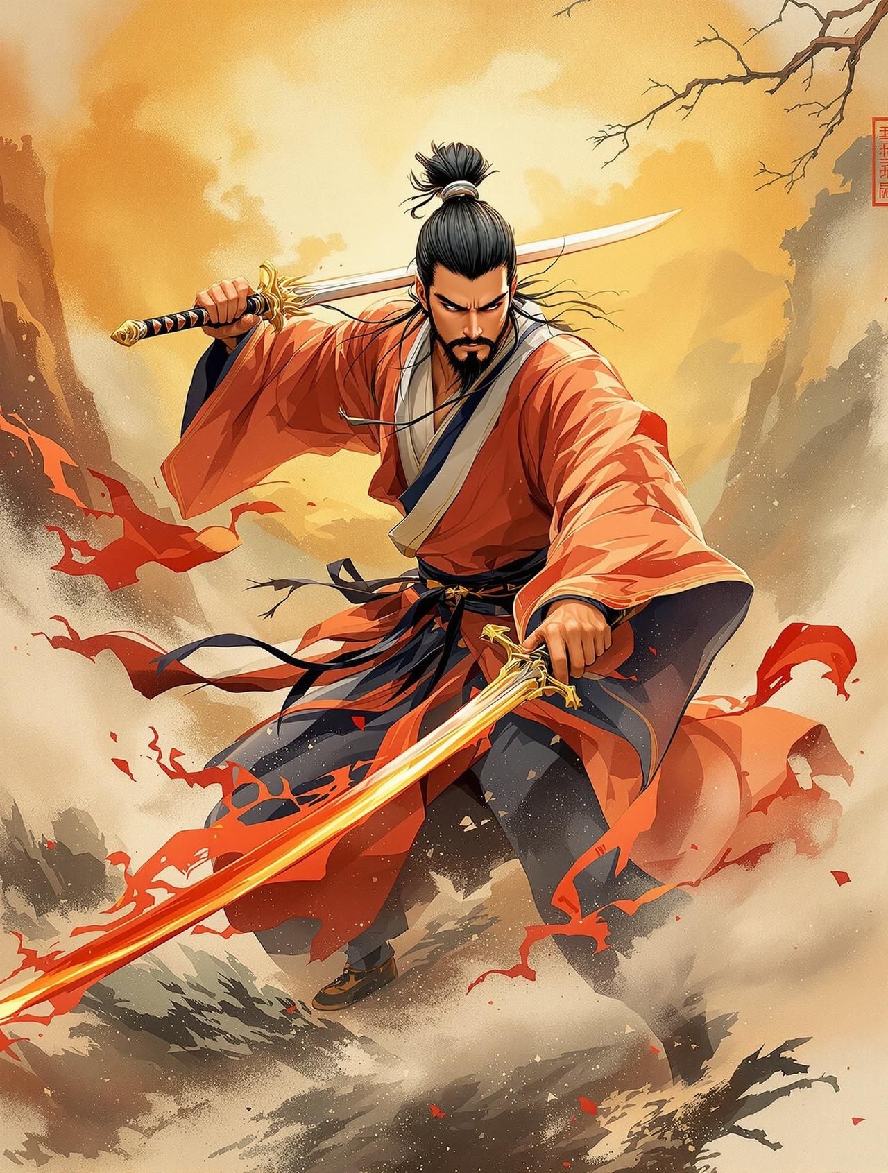 秦时明月 - 温世仁 秦时明月 - 温世仁 漫画封面